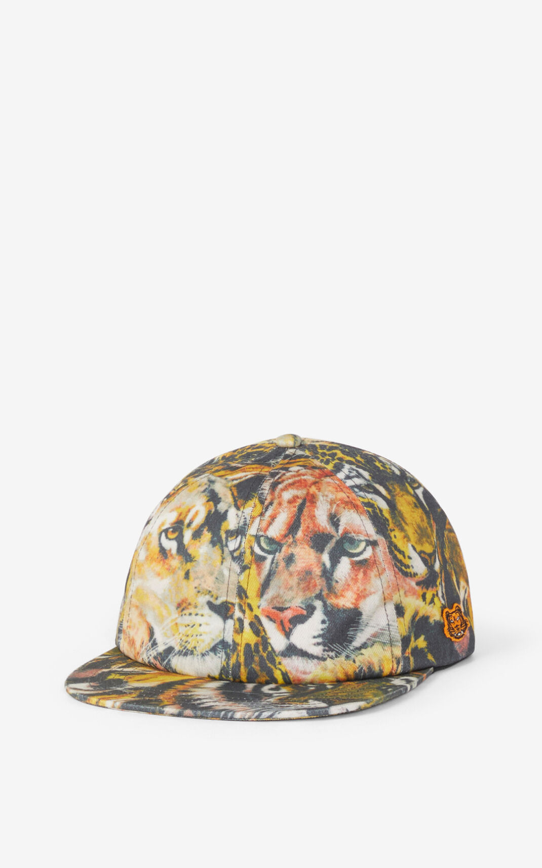 Casquette Kenzo Femme Wildtigers Multicolore Multicolore WYIRX-1093